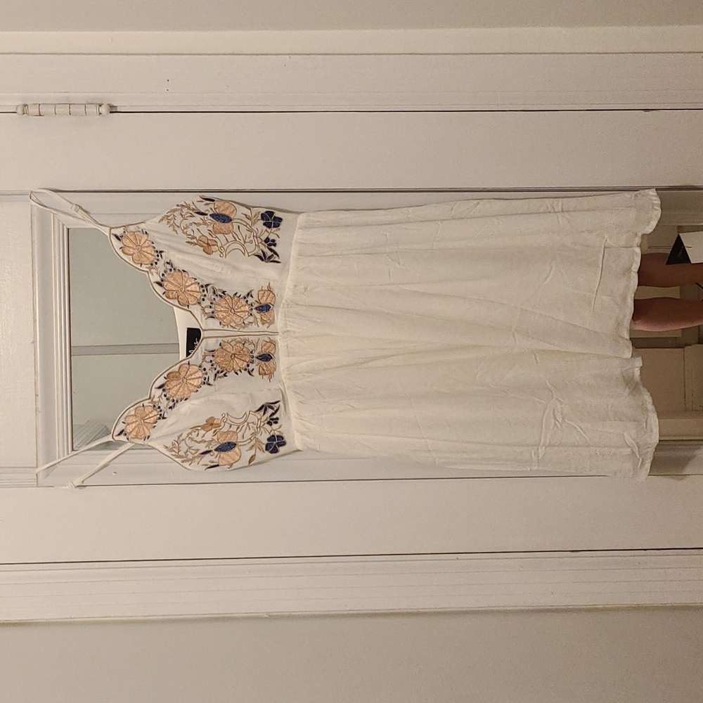 Lulu's Babydoll Dress NWT - Picture 5 of 5